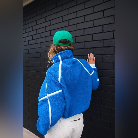 FP Movement Mountain High Half Zip Fleece - XS - Picture 2 of 8